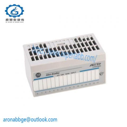 Allen Bradley 1794-IB16 Digital Input Module, Industrial Control System Components