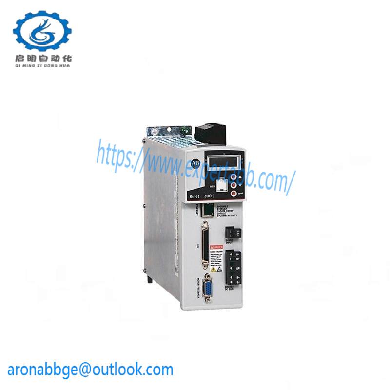 2097-v34pr6_a_kinetix_350_servo_drive.jpeg Allen-Bradley Kinetix 350 Servo Drive 2097-V34PR6 - Precision Control for Industry 4.0 Applications