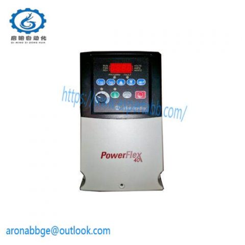 PowerFlex 40 AC Drive | 22B-B8P0N104 - Efficient Industrial Control Solution