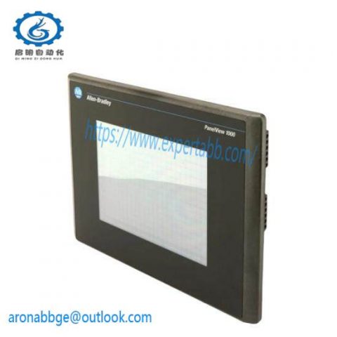 GE Fanuc 2711-T6C9L1 Control Display Module, Industrial Automation, HMI, Operator Interface