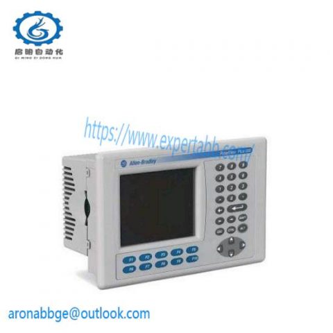 Allen-Bradley PanelView Plus 600 Color Display 2711P-B6C20A, Industry-leading HMI Solution