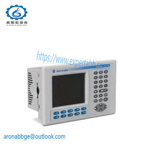2711p-b6c20a_panelview_plus_600_color.jpg Allen-Bradley PanelView Plus 600 Color Display 2711P-B6C20A, Industry-leading HMI Solution