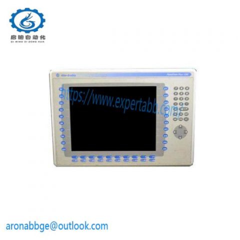 GE Panelview Plus 6 1250 Operator Terminal 2711P-K12C4A8K - Industrial Control Solution