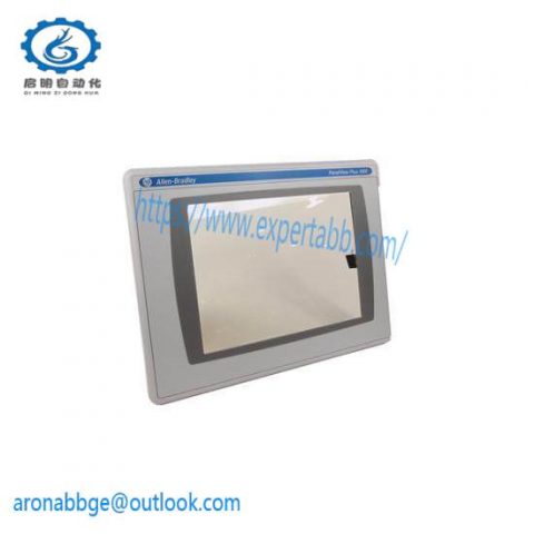 Allen-Bradley 2711P-RBB12 - Industrial Control Panel, Enhancing Efficiency in Manufacturing