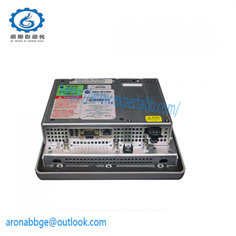 Allen-Bradley 2711P-RP2 PanelView Plus Human Machine Interface Logic Module