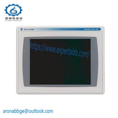 Allen-Bradley 2711P-RTD12C PanelView Plus Display Module
