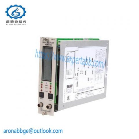 Bently Nevada 3300/55-01-04-12-12-00-03-05-01 Monitor, Advanced Industrial Monitoring Solution