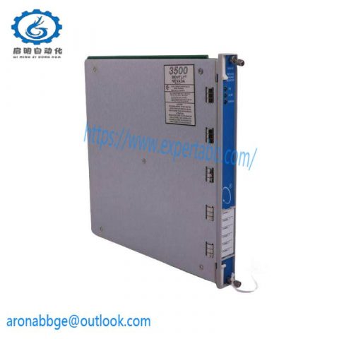 Bently Nevada 3500/42 125972-02 Proximitor Seismic Monitor