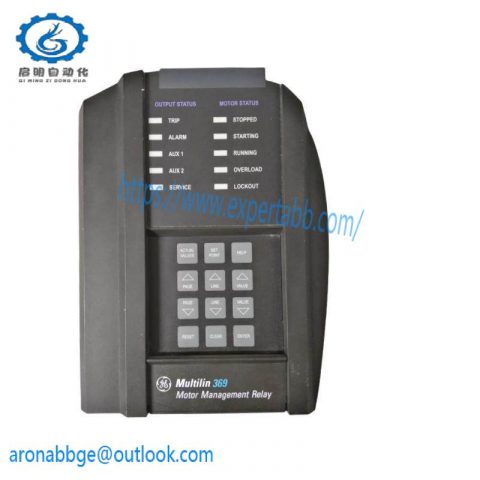 GE 369-HI-R-M-0-0: Advanced Motor Management Digital Relay, Optimizing Industrial Control Systems