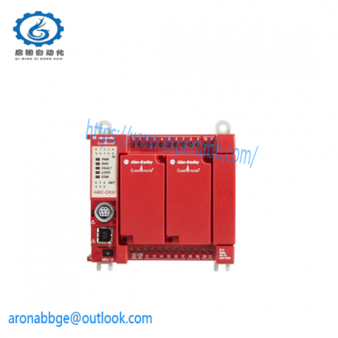 AB Controls 440C-CR30-22BBB Safety Relay - Advanced Industrial Protection Module