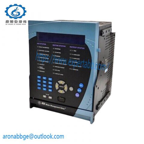 GE 469-P5-HI-A1-E-H: Advanced Motor Management Relay for Industrial Control