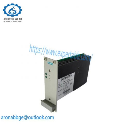 SIEMENS 6AR1306-0DC00-0AA0 Power Supply Module: Advanced Automation Solutions