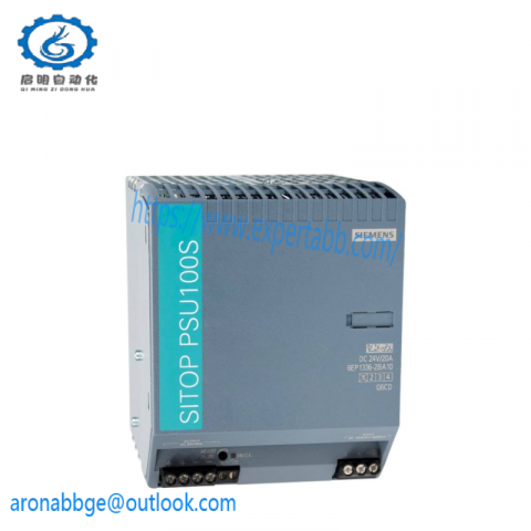 SIEMENS 6EP1 336-2BA10: High-Performance Power Supply Input Module for Industrial Automation