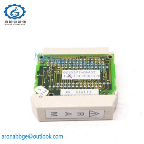 SIEMENS 6ES5377-0AA32 RAM 64K Memory Module - Efficient Data Storage for Industrial Control Systems