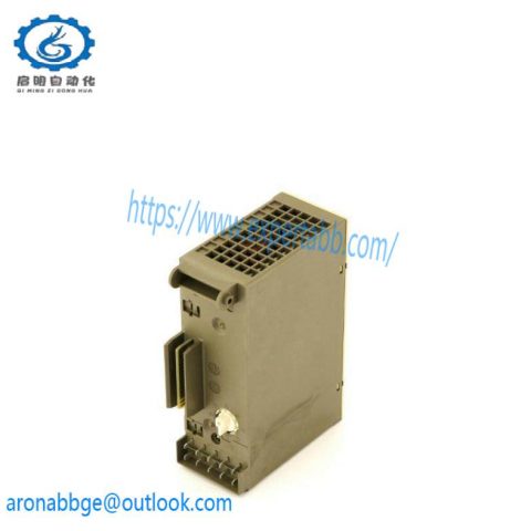 Siemens SIMATIC S5 Digital Output Module 450 Fail-Safe, Galv. Isolated for S5-95F, 2-Channel One Pole Connector, DC 24V, 2A, Short Test Time