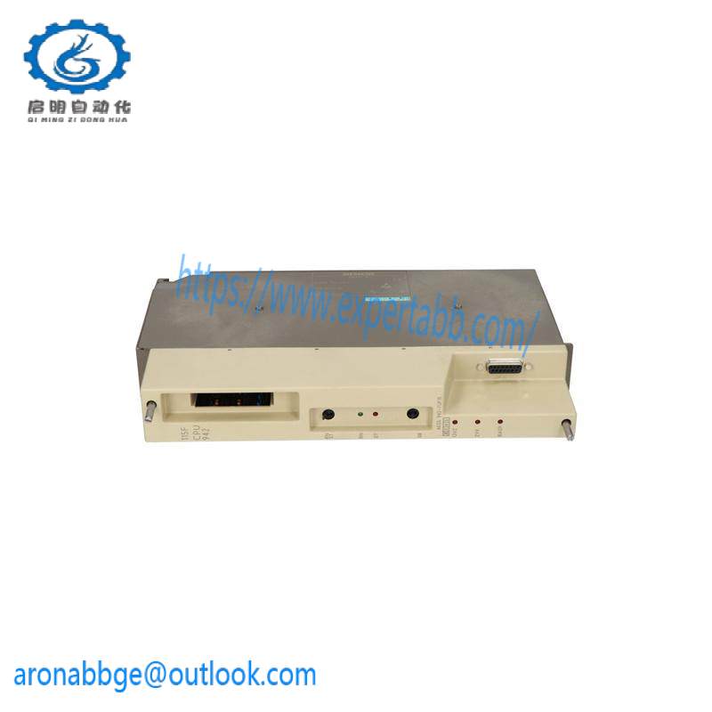 6es5942-7uf15_siemens_cpu_module.jpg SIEMENS 6ES5942-7UF15 CPU Module: Advanced Control Center for Industrial Automation