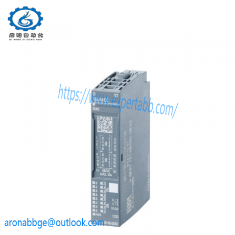 SIEMENS 6ES7131-6BF60-0AA0 Digital Input Module: Control & Automation Innovation