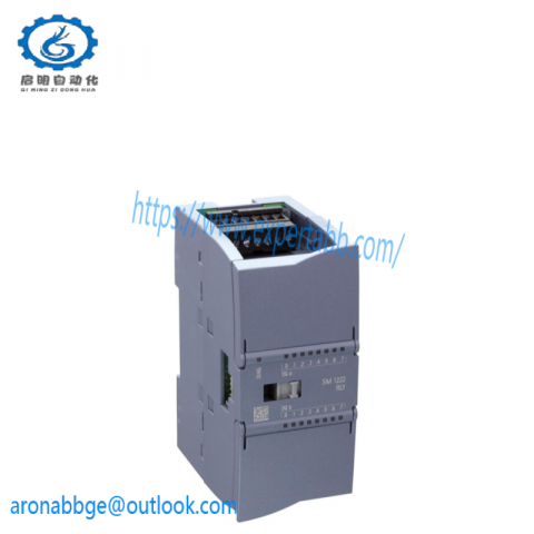 SIEMENS 6ES7222-1HH30-0XB0 Digital Output Module for Efficient Control Solutions