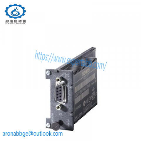 SIEMENS 6ES7963-2AA00-0AA0 - SIMATIC S7-400 I/O Module, Innovative Communication Hub