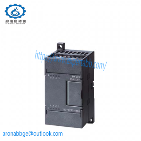 SIEMENS 6ES7 223-1BF22-0XA0 Digital I/O Module, EM 223, 4DI/4DO, DC 24V
