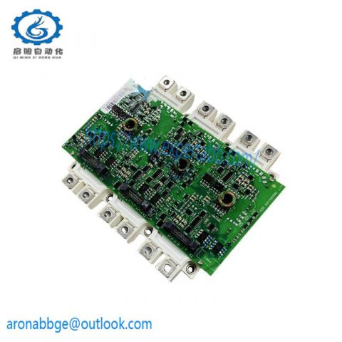 ABB 6MBI225U-120/AGDR-71C: Inverter Driving Precision, Industrial Automation Excellence