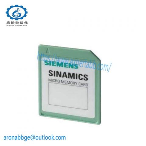 Siemens 6SL3254-0AM00-0AA0 Parameter Storage Module, Industrial Automation