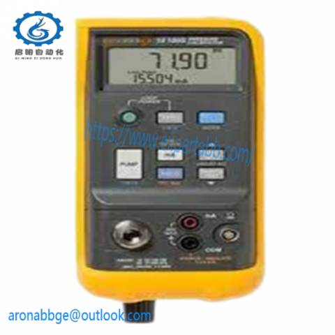 FLUKE 719-100G Electric Pressure Calibrator, Precision Calibration Tool