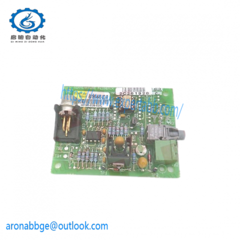ABB 80190-640-02-R REPLACES BOARD - Advanced Process Control Module