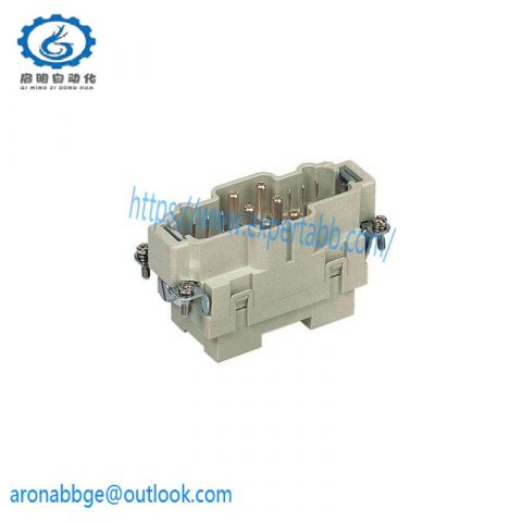 HARTING 9380182601 Connector Rectangular - Advanced Industrial Interconnection Solution