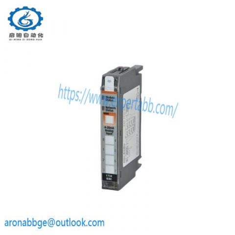 AB 1734-IE8C I/O ANALOG MODULE - Automation Innovation by Allen-Bradley