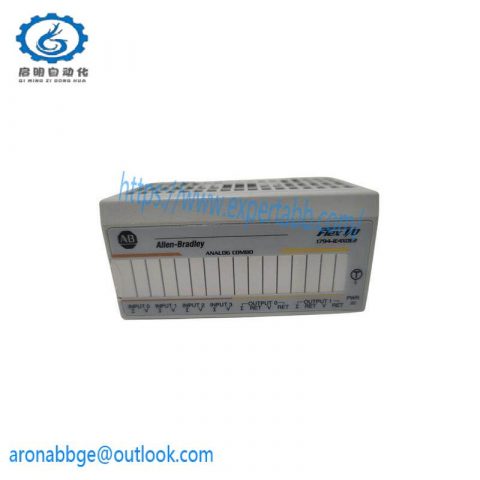 ABB AB 1794-IE4XOE2 Analog Input Module