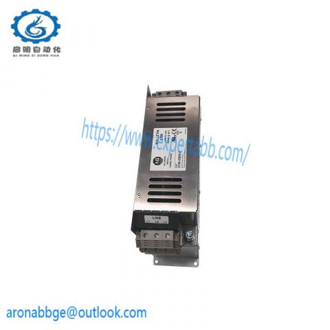 AB 2198-DB80-F Line Filter: Advanced Power Conditioning for Industrial Applications