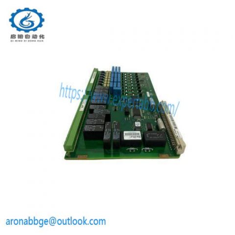 ABB 1MRK000005-396/1MRK000173-CCr00: Control Board for Industrial Automation
