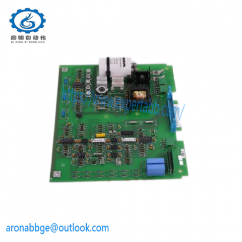 ABB 1MRK000284 - Industrial Motor Control Module