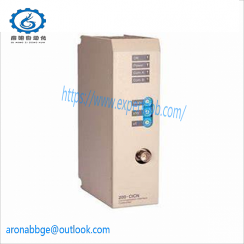 ABB 200-CICN 200-CIE Communication Interface Ethernet - Enhancing Network Integration