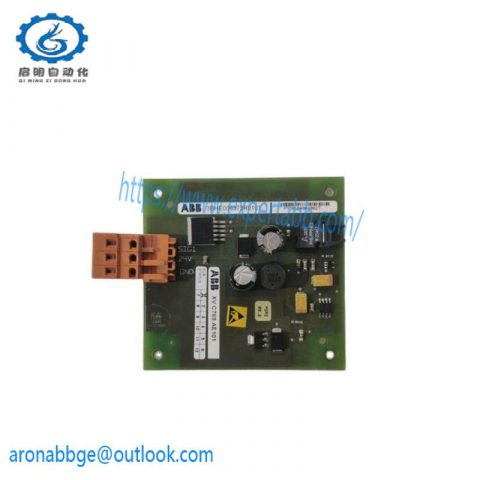 ABB's Advanced 3BHE006373R0101; XVC769AE101, Cutting-Edge Control Module