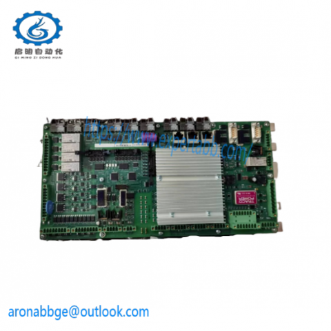 ABB 3BHE024820R0101 - Advanced D234 A101 Control Board for Industrial Automation