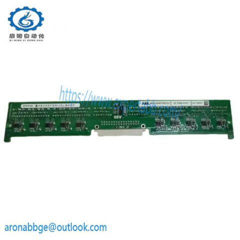 ABB 3BHE034872R0101 Circuit Board: Advanced Control Module for Industrial Applications