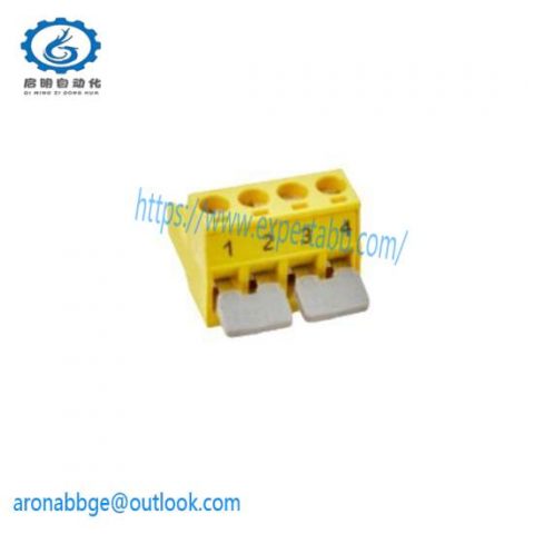 ABB 3HAC021085-001 - High-Quality Bridge Connector for Contactor Automation Parts