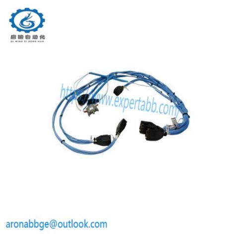 ABB 3HAC021104-001 - High-Precision Harness Control Panel for Robotic Applications