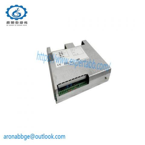 ABB 3HNE00554-1/10 Analog I/O Module for DCS System