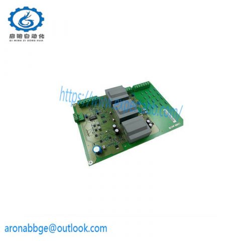 ABB 63940135 MTR-01 Board: High-Power Drive Control Module