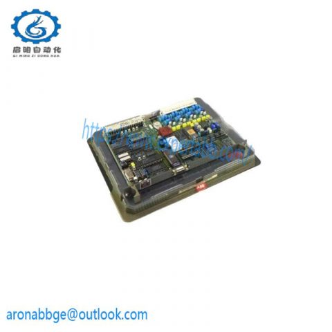 ABB MC502 Industrial Automation Controller Module, 200 characters