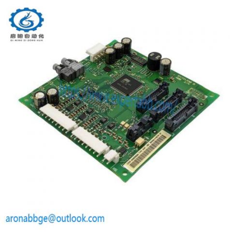 ABB AINT-02 - Industrial Control System PCB Board