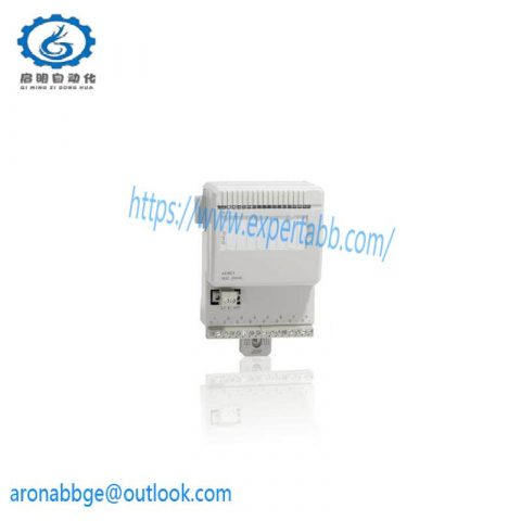 ABB AO801 3BSE020514R1 - Analog Output Module, 8 Channels, PLC Series