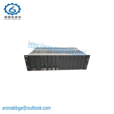 ABB B5LA Network Partner HENF327886R0001 Control Module