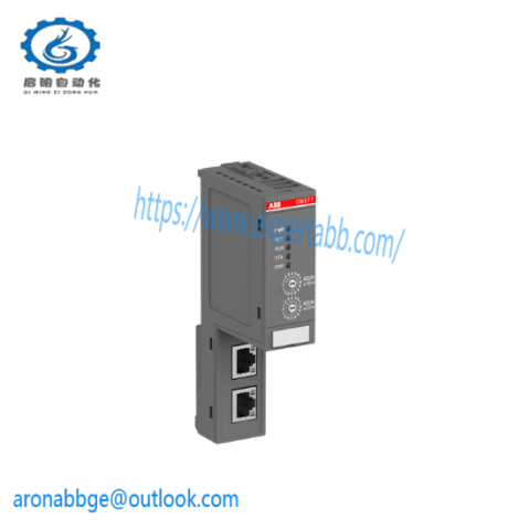 ABB CM597-ETH: AC500 Ethernet Communication Module, Advanced Industrial Control Solutions