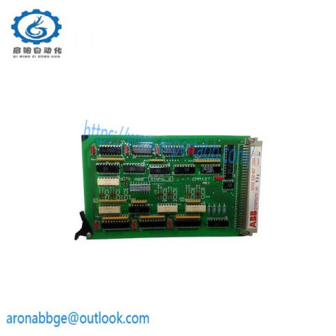 ABB CMA127 3DDE300407 Control Card Module: Advanced Automation Solutions