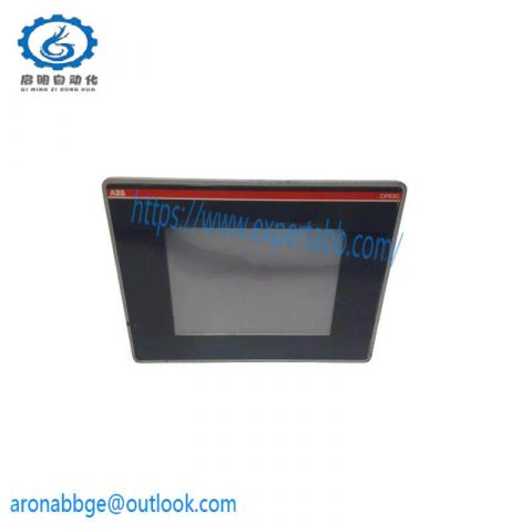 ABB CP630 1SAP530100R0001 Control Panel - Industry Standard in Automation Solutions