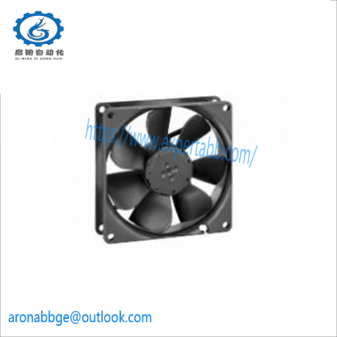 ABB D2D160-CE02-12 Centrifugal Cooling Fan Assembly: Industrial Grade Efficiency